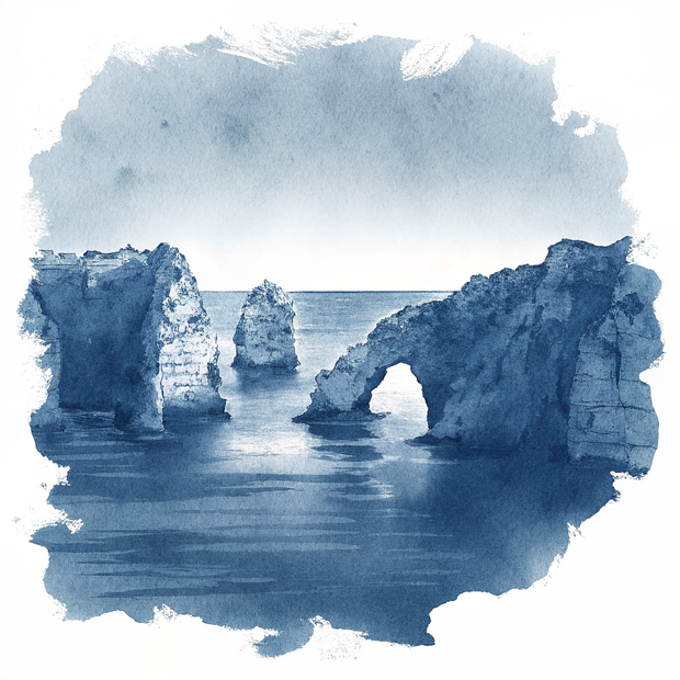 Algarve watercolor