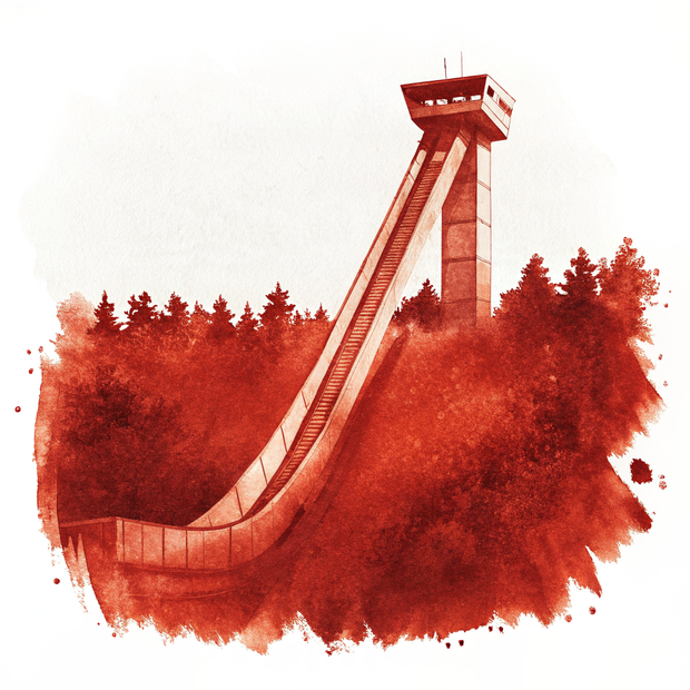Almaty watercolor