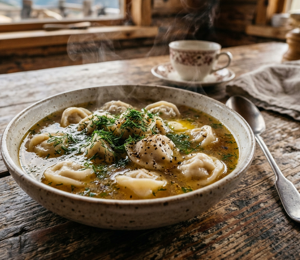 Local cuisine study in Altai Mountains, Russia