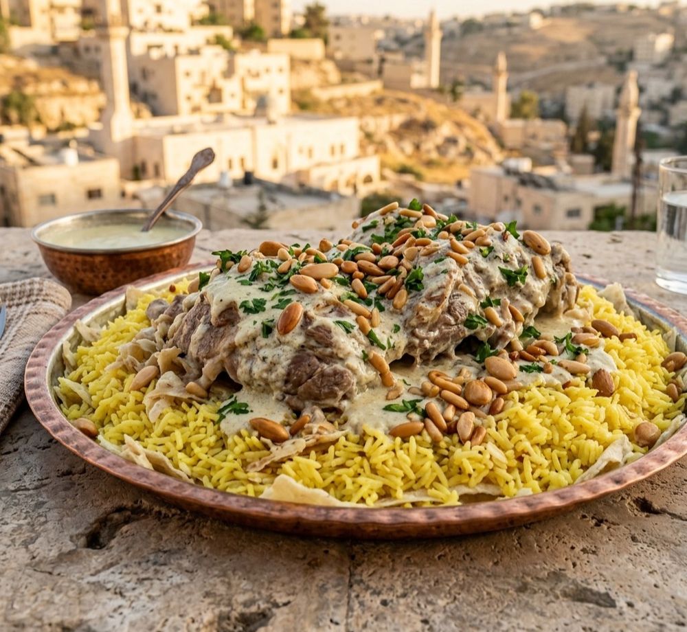 Local cuisine study in Amman, Jordan