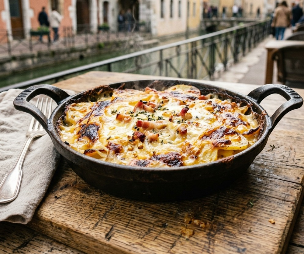 Local cuisine study in Annecy, France
