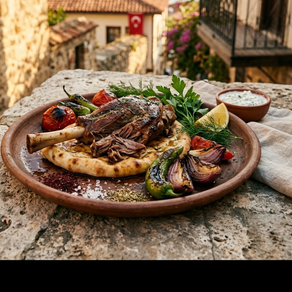 Local cuisine study in Antalya, Turkey