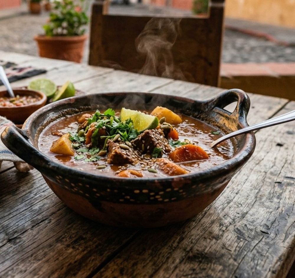 Local cuisine study in Antigua, Guatemala