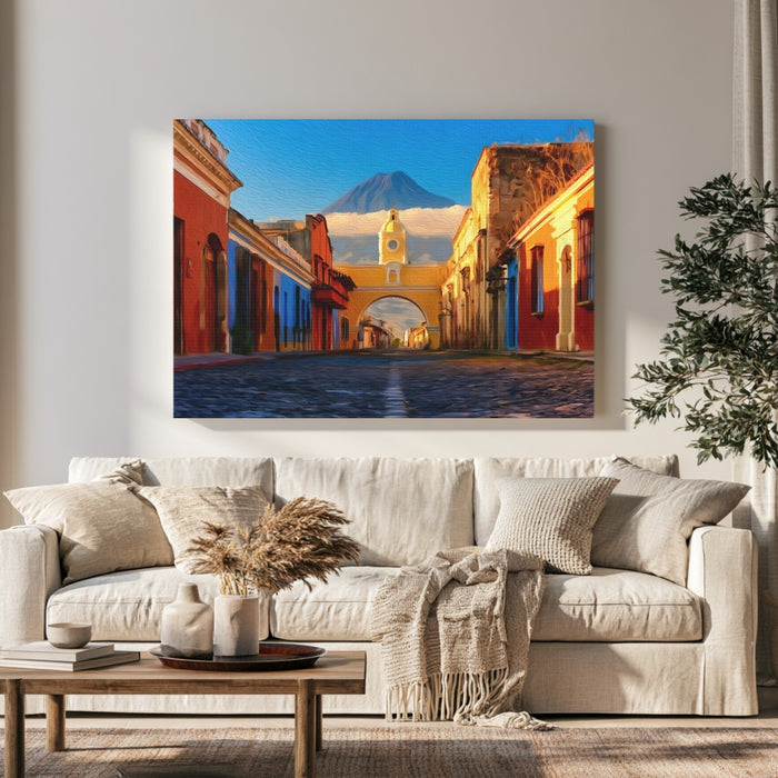 Santa Catalina Arch Antigua