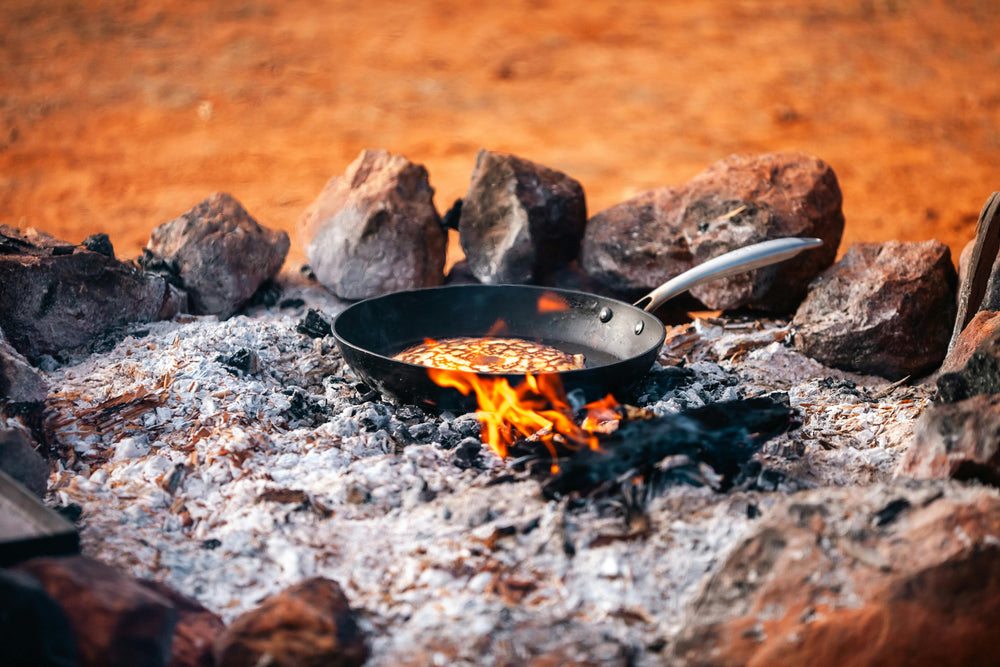 Local cuisine study in Arches National Park, USA