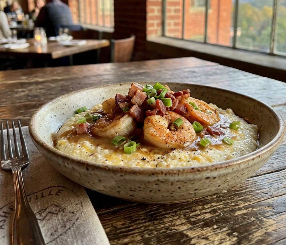 Local cuisine study in Asheville, North Carolina