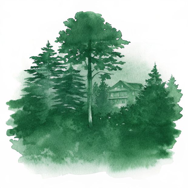 Asheville watercolor