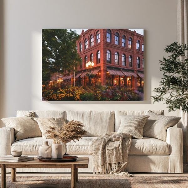 Aspen Downtown Historic Corner
