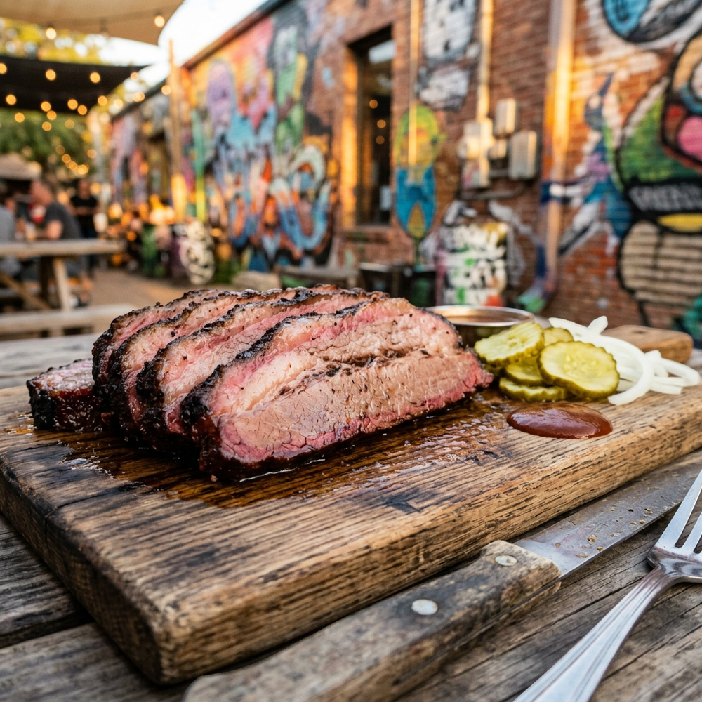 Local cuisine study in Austin, Texas