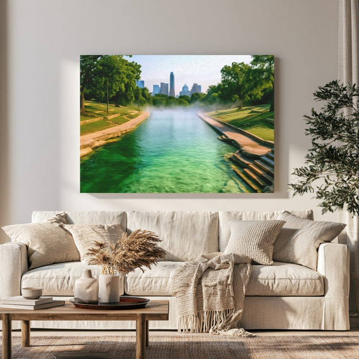 Barton Springs Pool Austin
