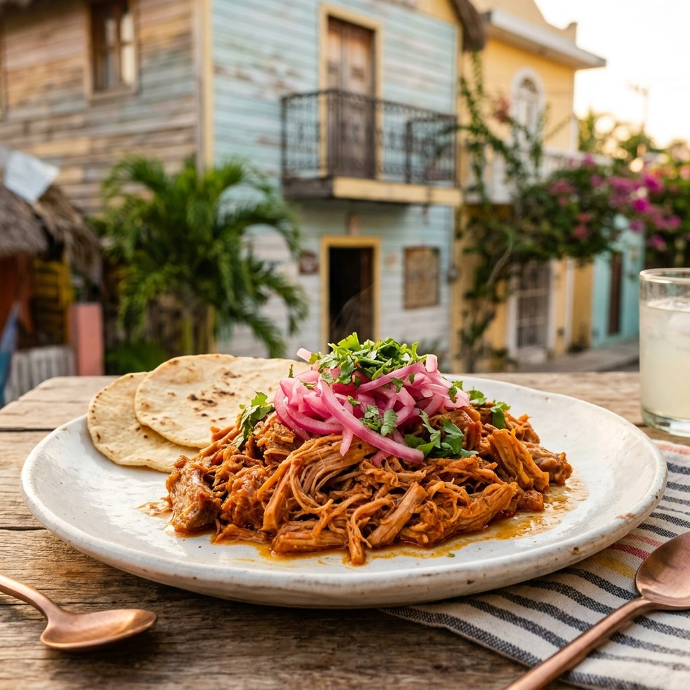Local cuisine study in Bacalar, Mexico