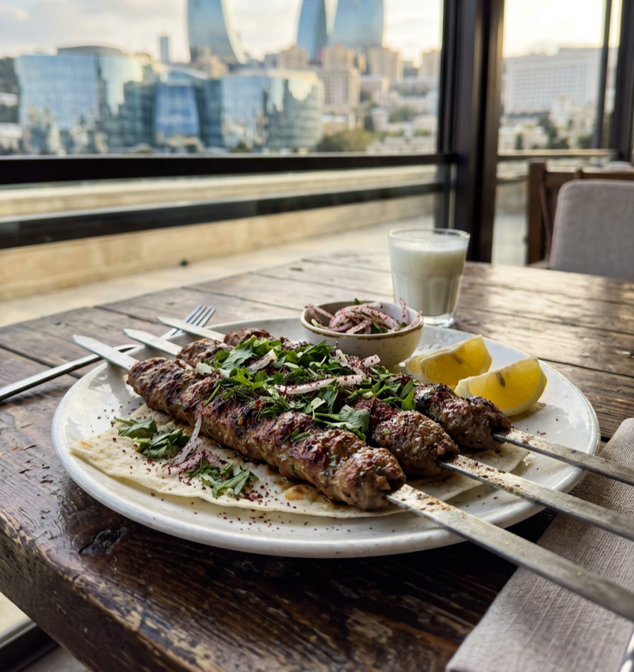 Local cuisine study in Baku, Azerbaijan
