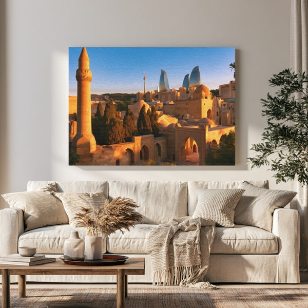 Icheri Sheher Old City Baku
