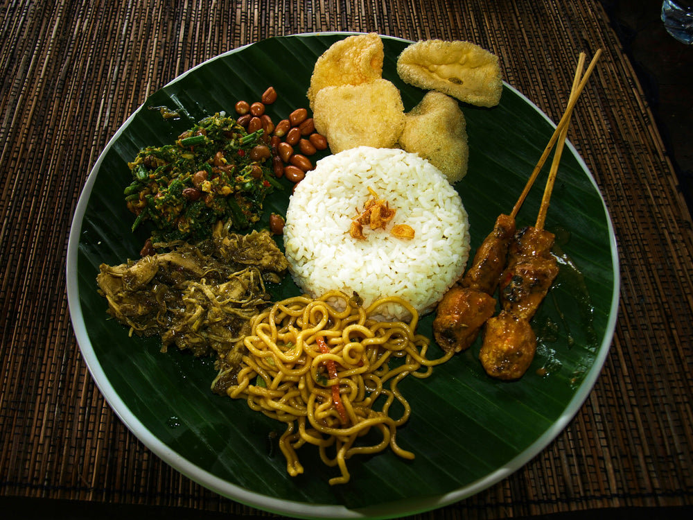 Local cuisine study in Bali, Indonesia