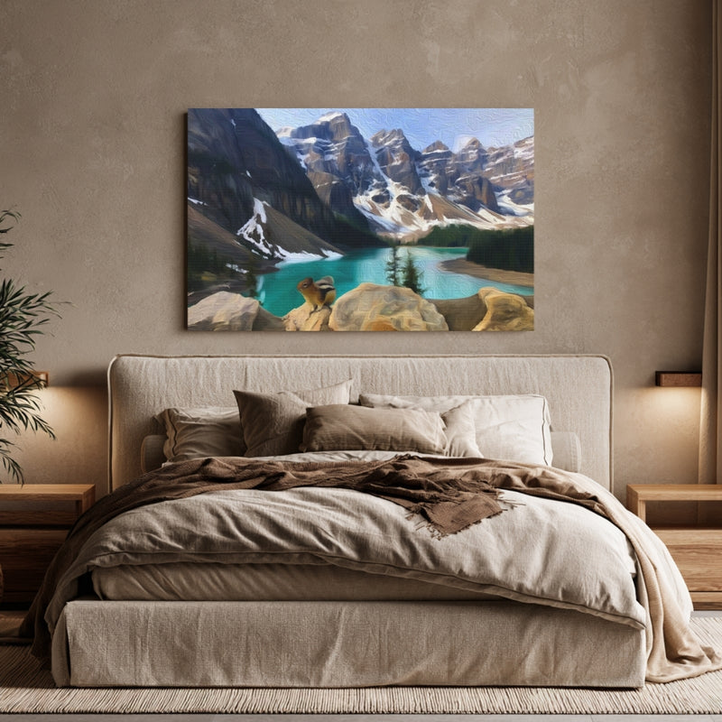 Banff National Park Canada | Moraine Lake | Original Series Gallery Canvas