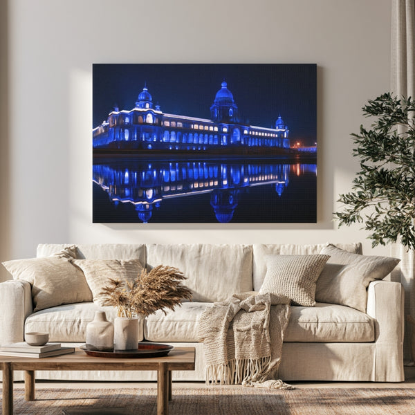 Vidhana Soudha Blue Night