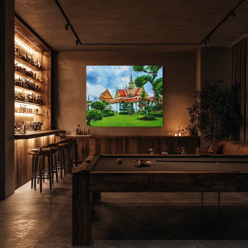 Bangkok, Thailand | Wat Arun Temple of Dawn | Original Series Gallery Canvas