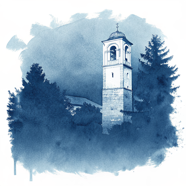 Bansko watercolor