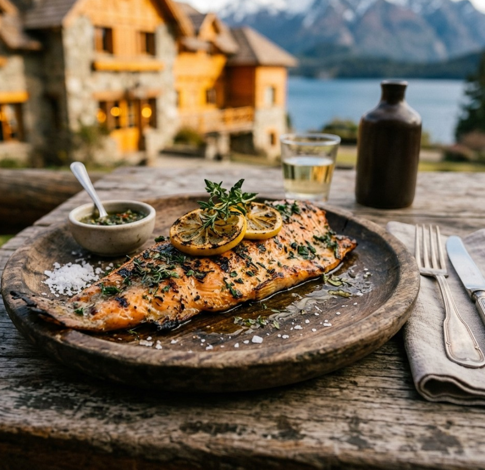 Local cuisine study in Bariloche, Argentina