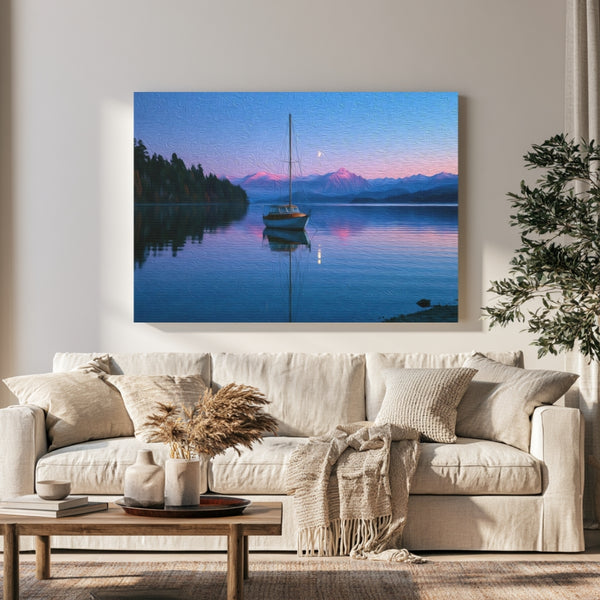 Nahuel Huapi Lake Sailboat