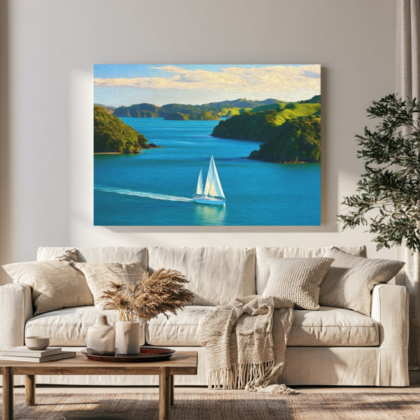 Bay of Islands Sailing Waters