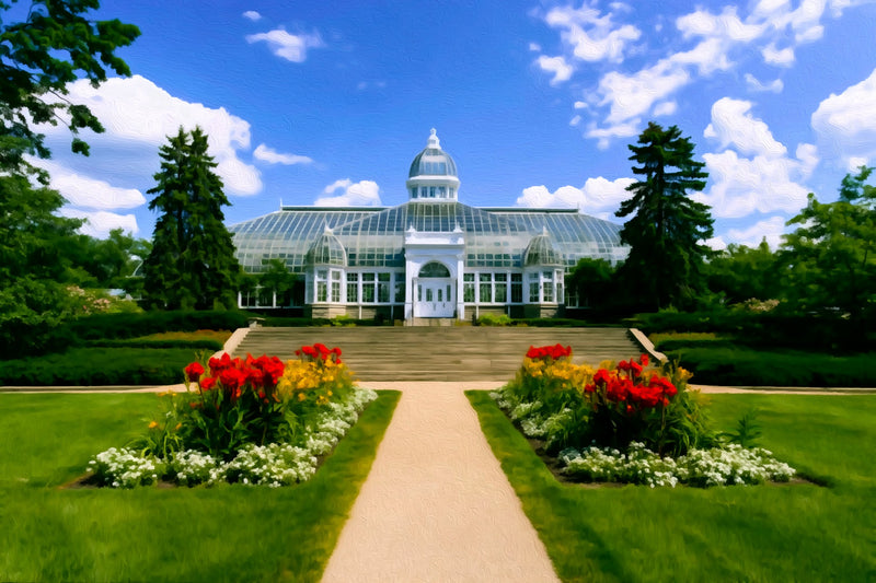 Columbus Franklin Park Conservatory, Columbus canvas