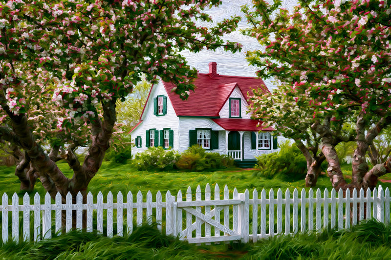 Green Gables Heritage Place, Prince Edward Island canvas