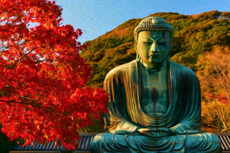 Great Buddha of Kamakura, Kamakura canvas