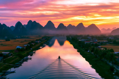 Phong Nha watercolor canvas