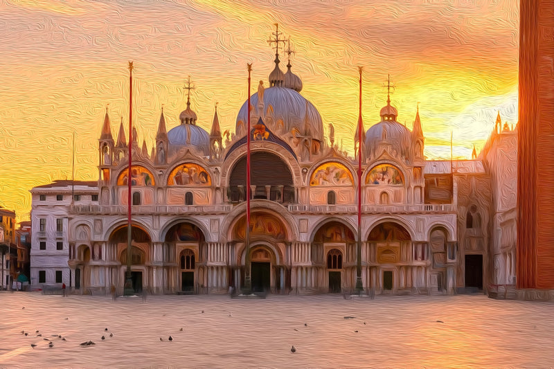 St Marks Basilica Venice, Venice canvas