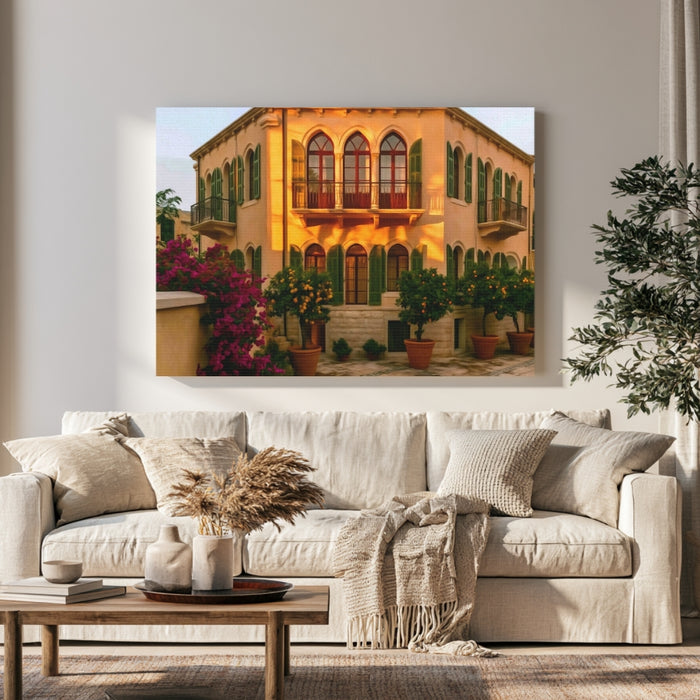 Beirut Traditional Lebanese Villa