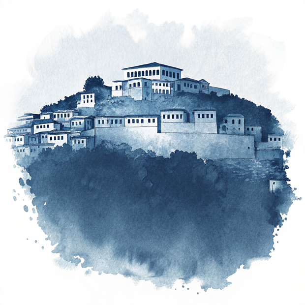 Berat watercolor