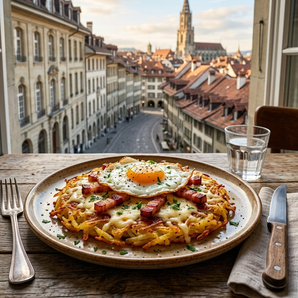 Local cuisine study in Bern, Switzerland