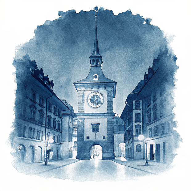 Bern watercolor