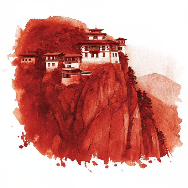 Bhutan Paro Valley