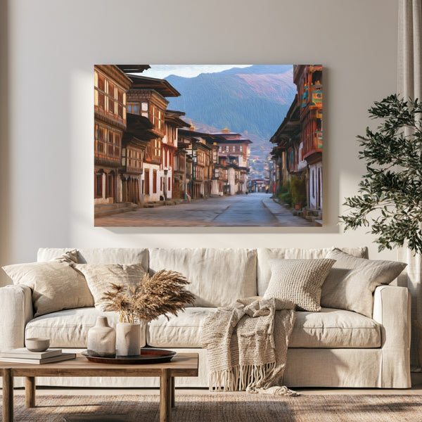 Paro Main Street
