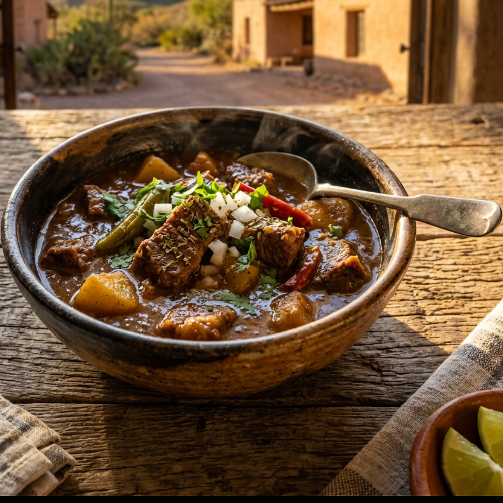 Local cuisine study in Big Bend National Park, Texas