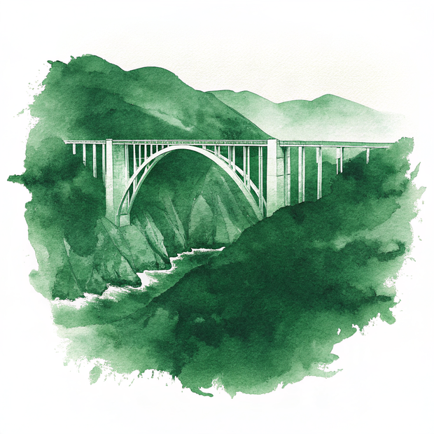 Big Sur watercolor