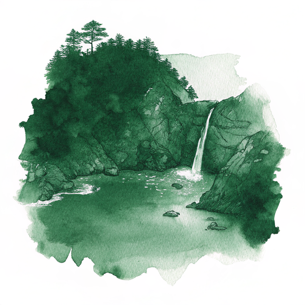 Big Sur watercolor