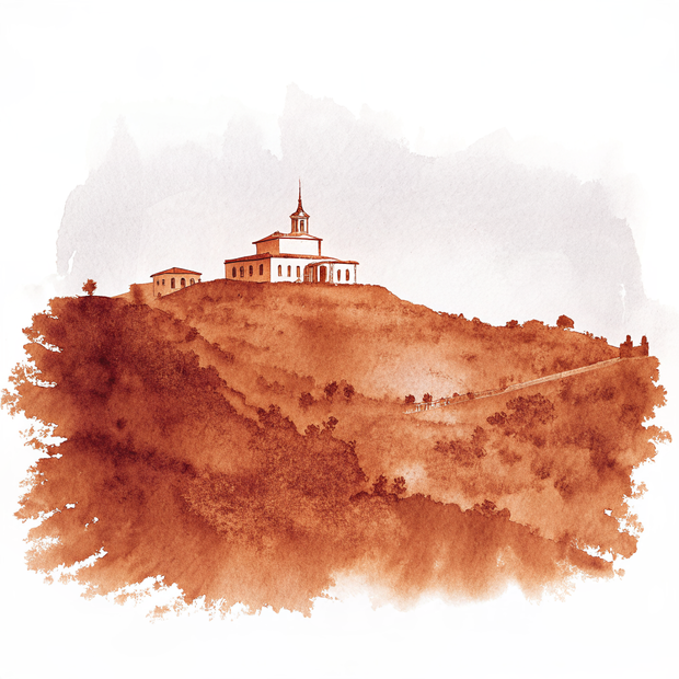 Bogotá watercolor