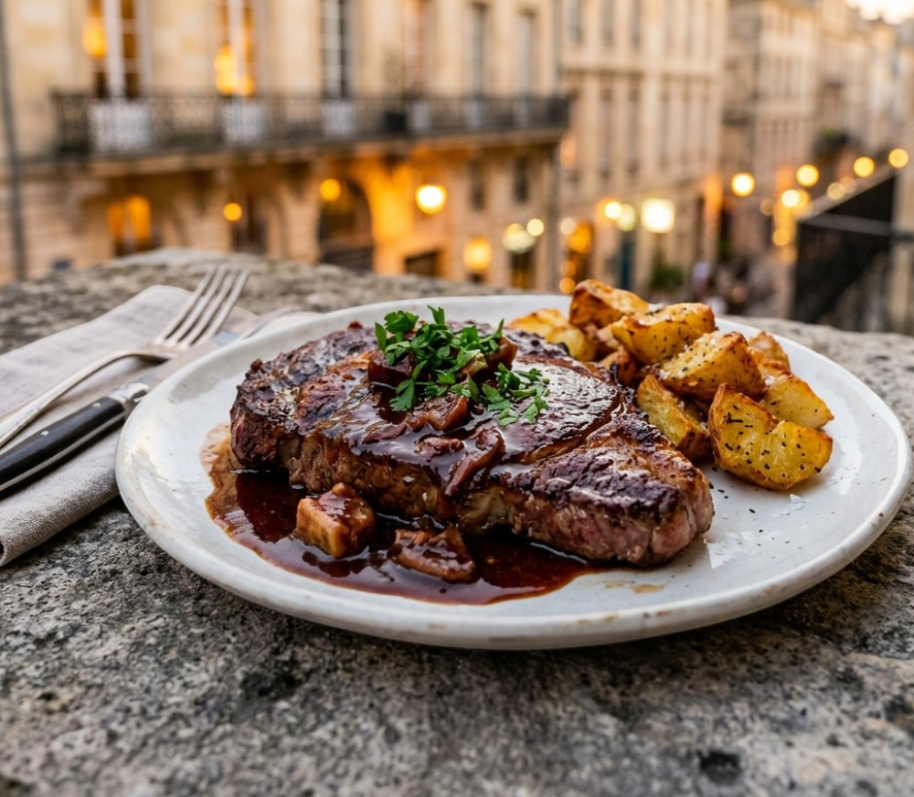 Local cuisine study in Bordeaux, France