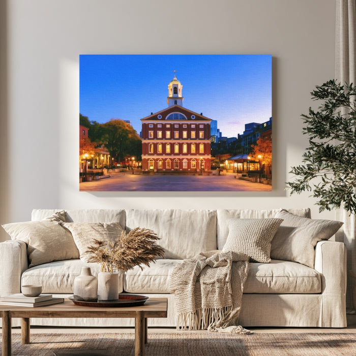 Faneuil Hall Boston