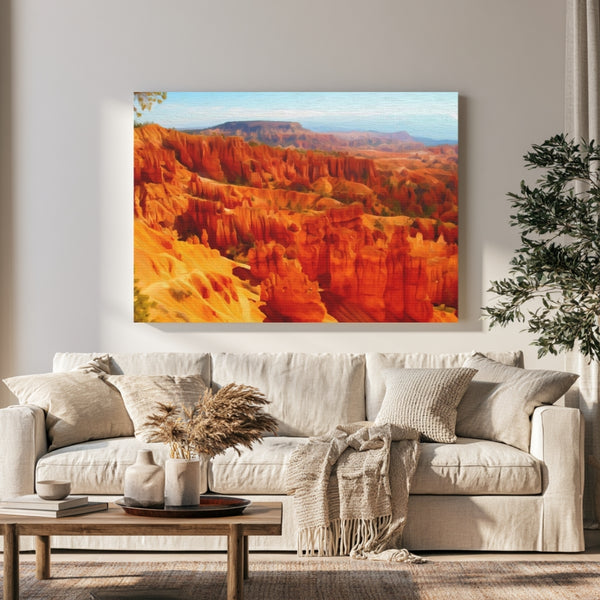 Bryce Canyon, Utah | Hoodoos of Bryce Canyon | Original Series Gallery Canvas