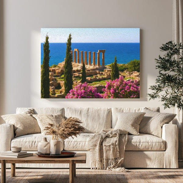 Byblos Phoenician Temple Ruins