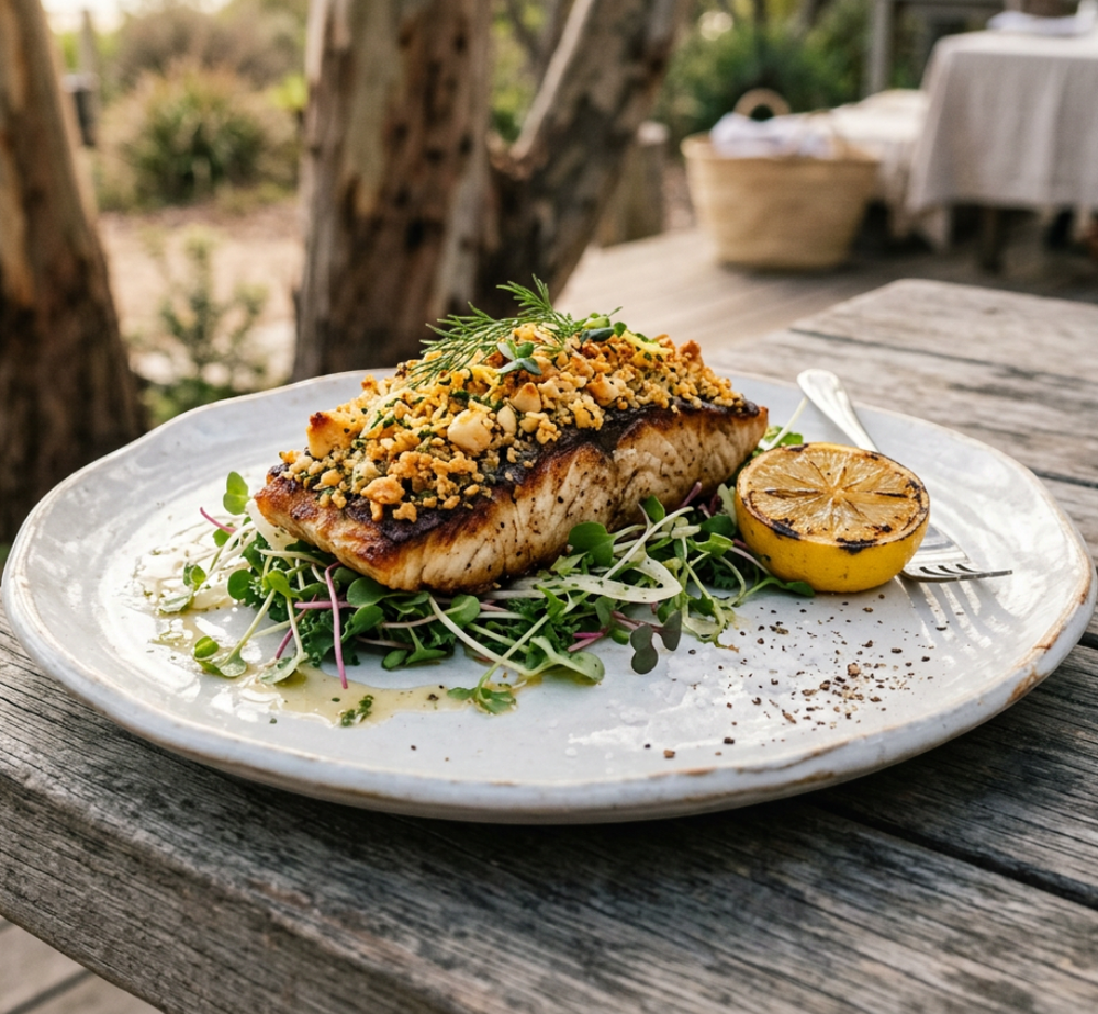 Local cuisine study in Byron Bay, Australia