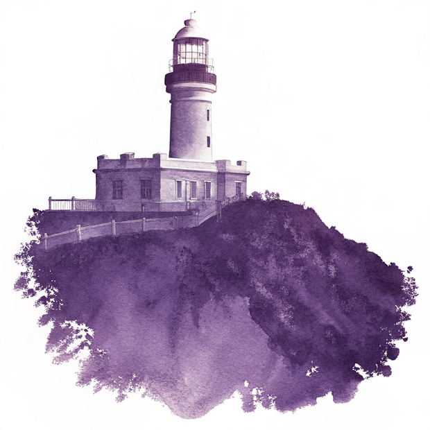 Byron Bay watercolor
