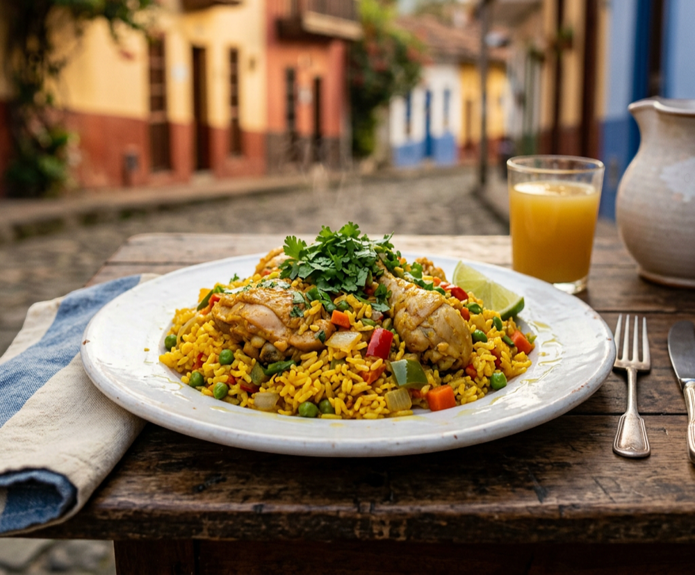 Local cuisine study in Cali, Colombia