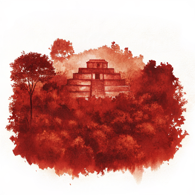 Cambodia watercolor