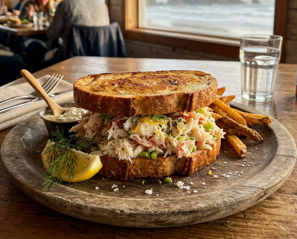 Local cuisine study in Cannon Beach, Oregon