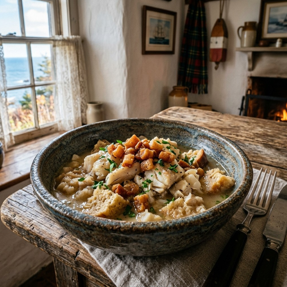 Local cuisine study in Cape Breton Island, Nova Scotia